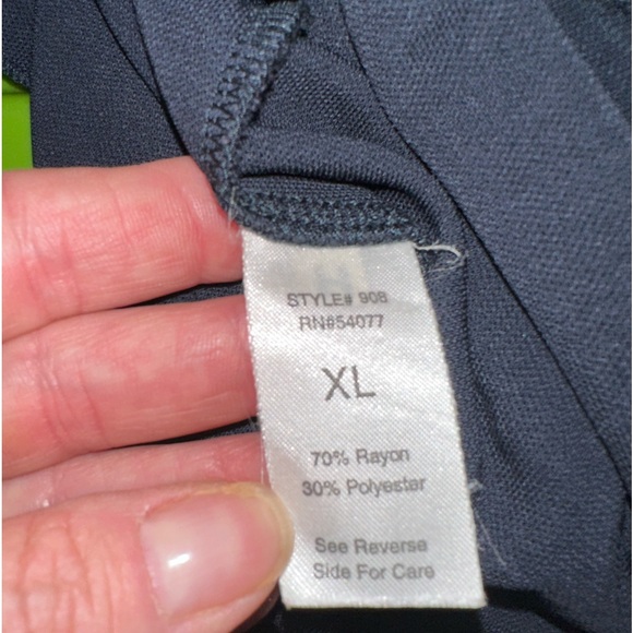 Black 2 piece Cabi in a size XL - worn once EUC - Picture 7 of 9